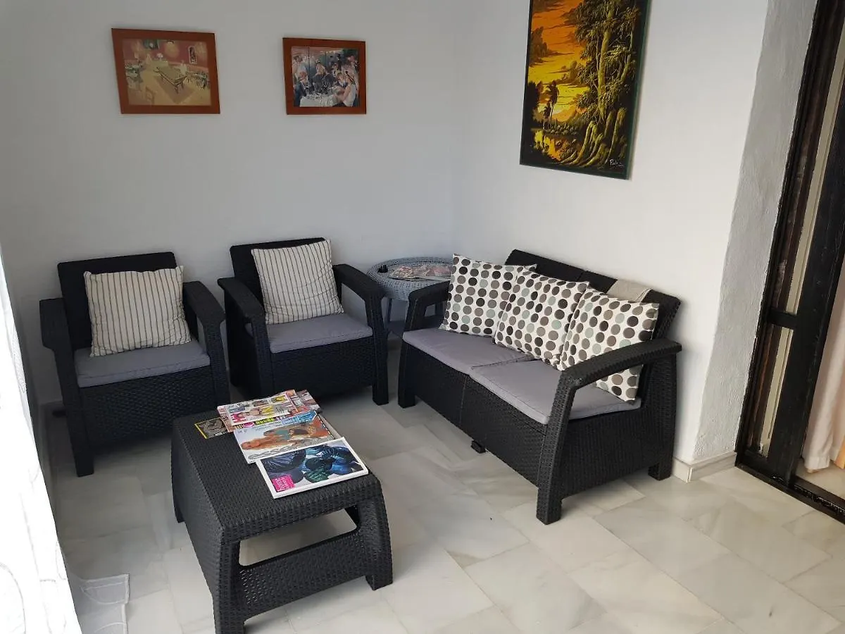 Large 2 Bed Apt Puerto Banus Marina Private Parking Apartment Marbella 0*,  Spain